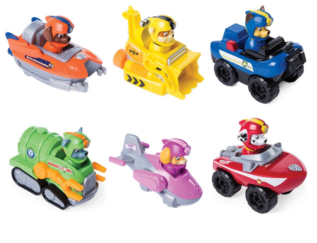 Paw Patrol Rescue Racer Veicolo singolo