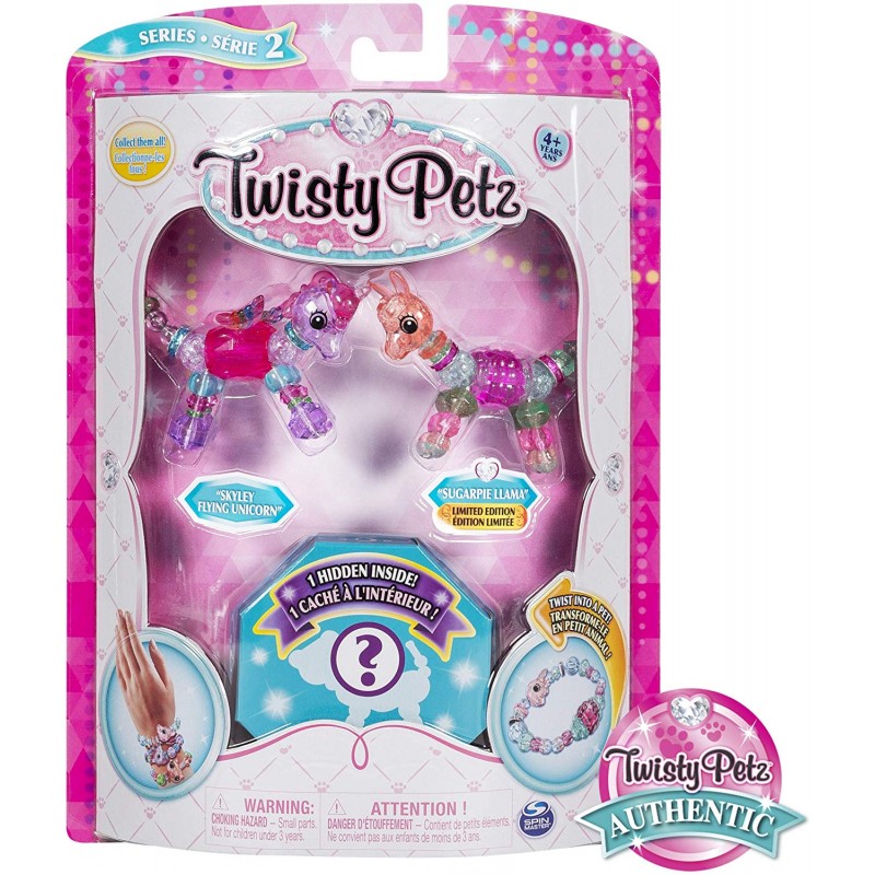 twisty petz- confezione da 3 pezzi, multicolore, 6044203