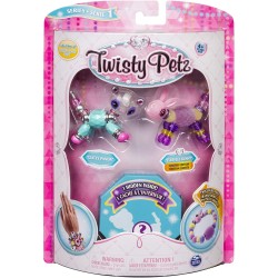 twisty petz- confezione da 3 pezzi, multicolore, 6044203