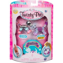 twisty petz- confezione da 3 pezzi, multicolore, 6044203