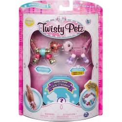 twisty petz- confezione da 3 pezzi, multicolore, 6044203