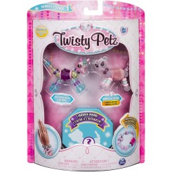 twisty petz- confezione da 3 pezzi, multicolore, 6044203